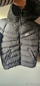 Zimní bunda Nike vel.128-137 8-10 let - 7