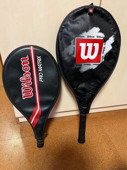 Dětská tenisová raketa Wilson - 7