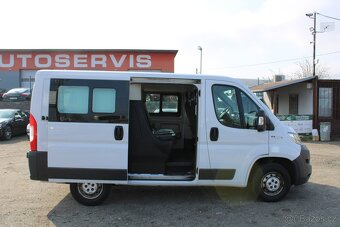 Fiat Ducato 2,3JTD 96KW, 7 - MÍST, KLIMA, r.v. 2017 - 7