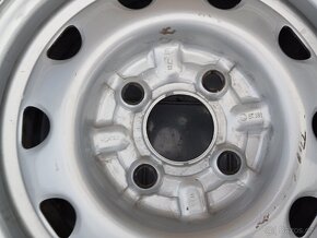 Felicia disky s pneu MP12 165/70 R13 - 7