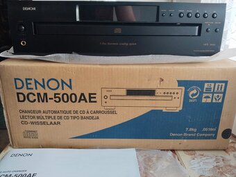 Denon DCM-500AE - 7