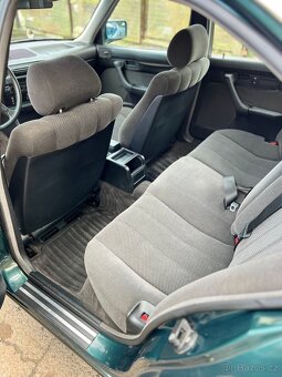BMW e34 525i bezvanos, VETERÁN, 100% bez koroze, 142tis km - 7