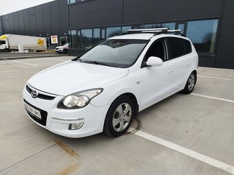 HYUNDAI i30, 1.4i, 2009,2.majitel,koupeno v ČR - 7