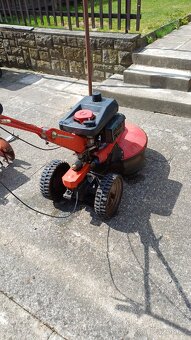 Bubnová sekačka plus rotavátor - 7