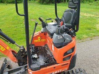 Minibagr Kubota U 17-3a - 7