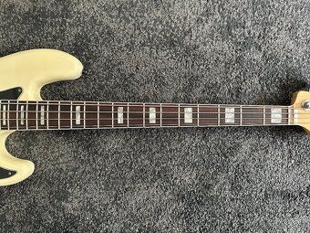 Originál baskytara Fender American Deluxe Jazz Bass RW OWT - 7
