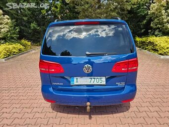 VW Touran 2.0 TDI 103kW,DSG,7.Míst,2014,Tažné,Navi,Panorama. - 7