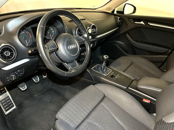 Audi A3 Sportback 1,6 TDI, 2015, nová v ČR, nehavarováno - 7