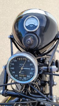 Velocette 350 OHV model MAC - 7