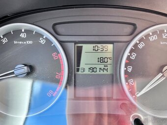 Škoda Fabia 2 combi 1.4 LPG / 136 Kč=100 km - 7