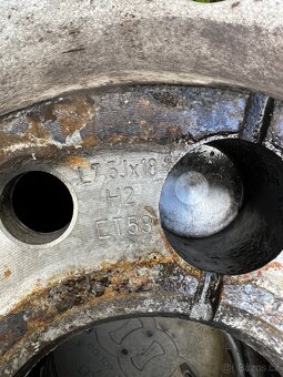 Alu 5x130 - 7