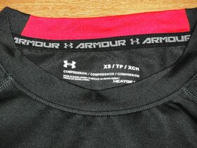 UNDER ARMOUR - COMPRESNÍ TRIKA HEAT GEAR "S" a "XS" (SR) - 7