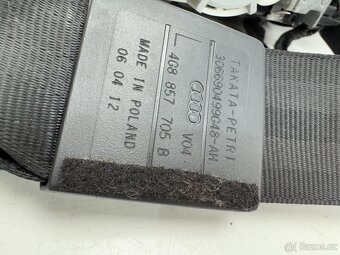 Levý + Pravý Přední Bezpečnostní pás Audi A6 4G - 7