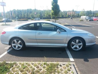 Peugeot 407 coupe V6 benzin,automat, LPG - 7