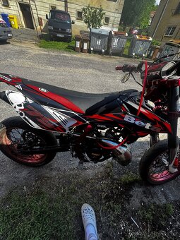 Prodám Beta rr 50 track (80ccm) 2016. (Nebovymenimza1254t) - 7