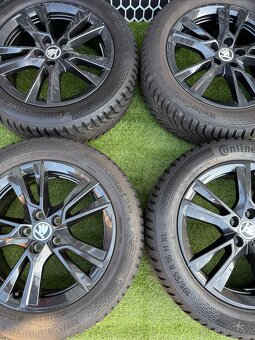 Škoda Fabia IV - 195/55 R16 - ZÁNOVNÍ ZIMNÍ SADA CONTINENTAL - 7