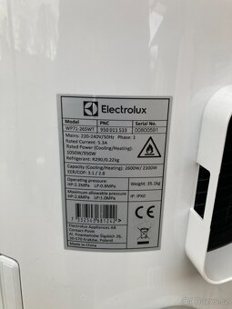 Klimatizace Electrolux WP71-265WT - 7