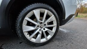 Škoda Superb, COMBI SCOUT, 2.0TDI/ 147kW, DSG, 7D - 7