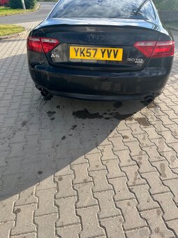 Audi A5 Coupé 3.0 TDI Quattro Dovoz Anglie - 7