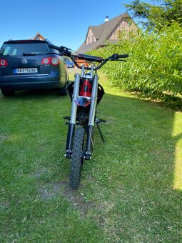 Pitbike sky ram 125 - 7