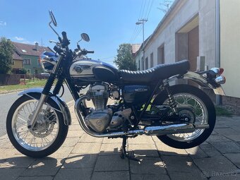 Kawasaki w800 - 7