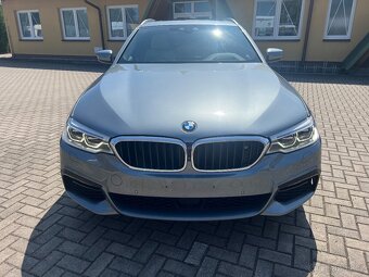 BMW 540i Touring xDrive M-Paket Kamery KESSY Panorama - 7