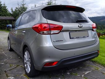 KIA CARENS 1.7 CRDI  140 koní rok 2016  7míst udržované - 7