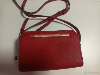 Nová červená kabelka, crossbody zn. STEVE MADDEN - 7