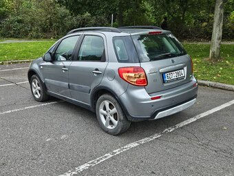 Suzuki sx4 1.9 DDiS 4x4, 2006 - 7