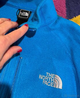 THE NORTH FACE BLUE -M (M-L)🤩 Glacier  FLEECE BUNDA - 7
