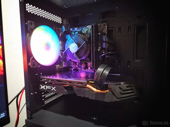 🔥 Herní PC i5|RX580|16GB RAM|512GB SSD|RGB|W11 - 7