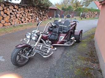 TRIKE BOOM Mustang  Family 1.6,85kw Automat motor Peugeot - 7