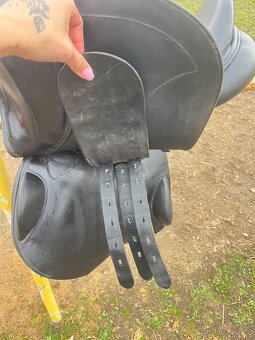 Skokové sedlo kentaur Naxos vlna 17 1/2, komora 2 - 7