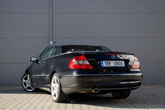 Mercedes-Benz CLK 320 Cabriolet z roku 2006 - 7