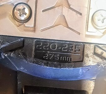 Dětské lyžáky Nordica Firearrow Team 3 vel. 23cm (36) - 7