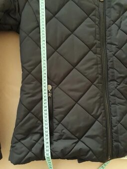 Prošívaná teplá zimní bunda Maine vel. S - 7