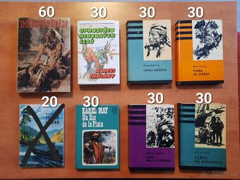 Knihy různých žánrů - 7