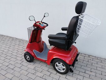 Elektrický skútr Selvo 4800 - 7