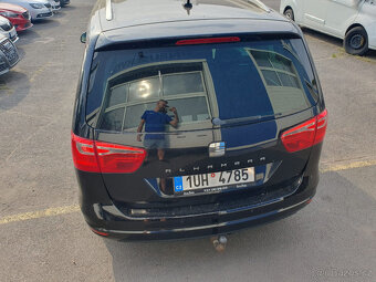 Seat Alhambra 2,0 Tdi    DSG   7míst - 7