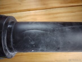 Potrubí na odtah spalin z plynového kotle-průchodka střechou - 7