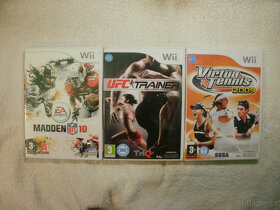 Hry na Nintendo Wii + Wii U - Nové a Použité - Ceny v textu - 7