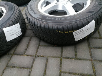 Mitsubishi ASX zimní sada alu kol rok vyroby alu i pneu 2023 - 7