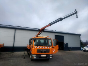 MAN TGA TGL 8-180 HDS Sklápěč - 7