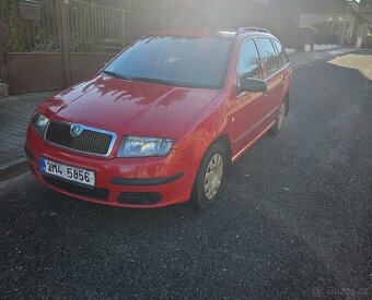 Škoda Fabia Combi 1.4 16V 55kw r.v.2006 - 7