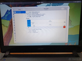 Prodám použitý notebook Acer Aspire V5-171 Intel Core i3 6GB - 7