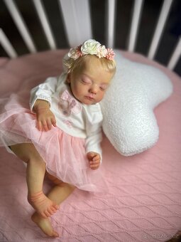 Reborn miminko Alessia nová - 7