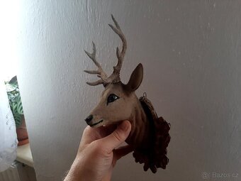 myslivost, soubor dekoračních předmětů - 7