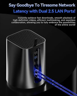 NAS/ Home Server - (Ryzen 7, 32GB RAM, 8TB HD) - 7
