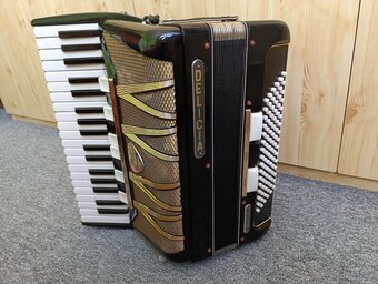 Akordeon, harmonika Delícia Melodia - 7