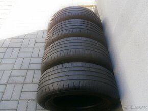 letní pneu 215 60 16  6 mm - 7